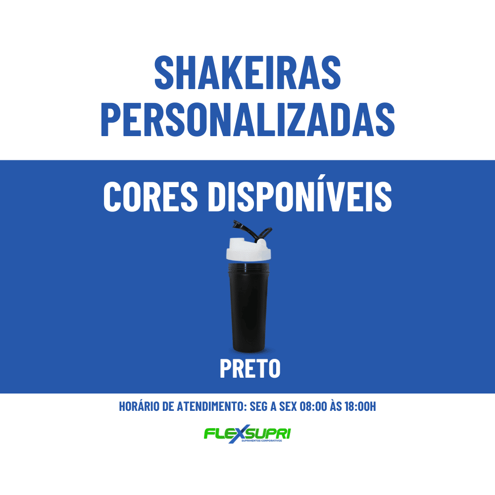 Shakeira 600ml - Personalizado Cor Shakeira 600ml - Personalizado Cor