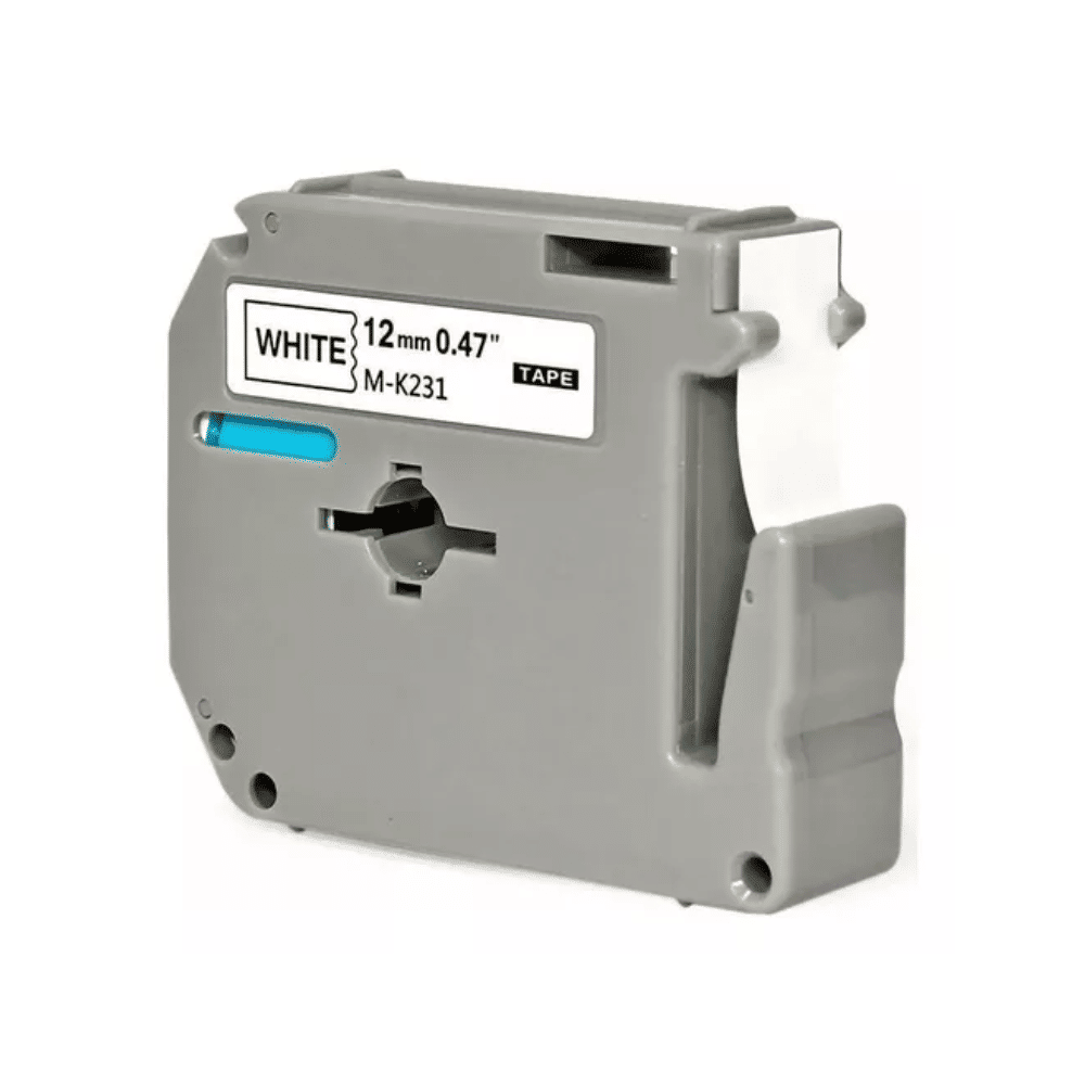 Fita Rotuladora Masterprint M-K231 12mm x 8m Branca Fita Rotuladora Masterprint M-K231 12mm x 8m Branca