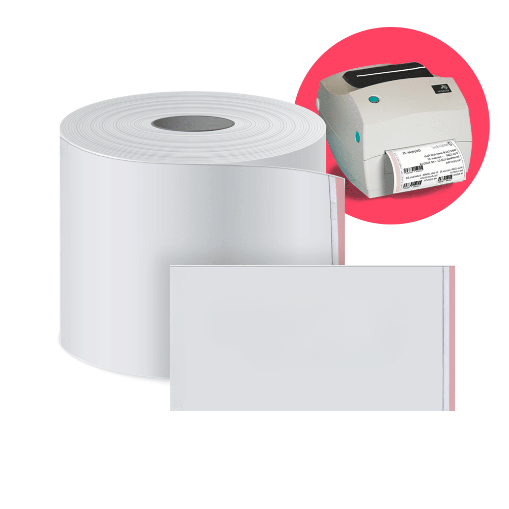 Tag Etiqueta para Auto Clave 35x80mm