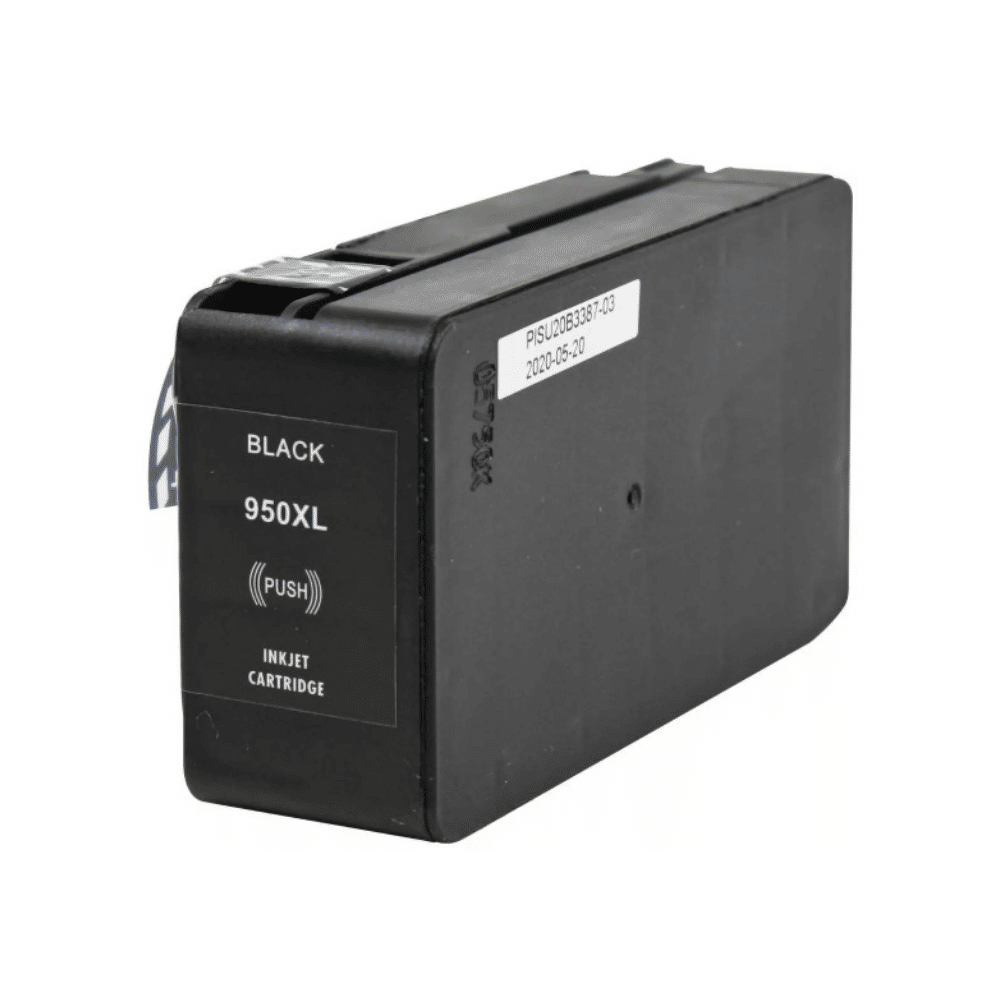 Cartucho de Tinta Preto Compatível para HP 950xl 950 X-Full para Impressora 8600 8600w 8100 8620 8610 251dw N811 80ml Cartucho de Tinta Preto Compatível para HP 950xl 950 X-Full para Impressora 8600 8600w 8100 8620 8610 251dw N811 80ml