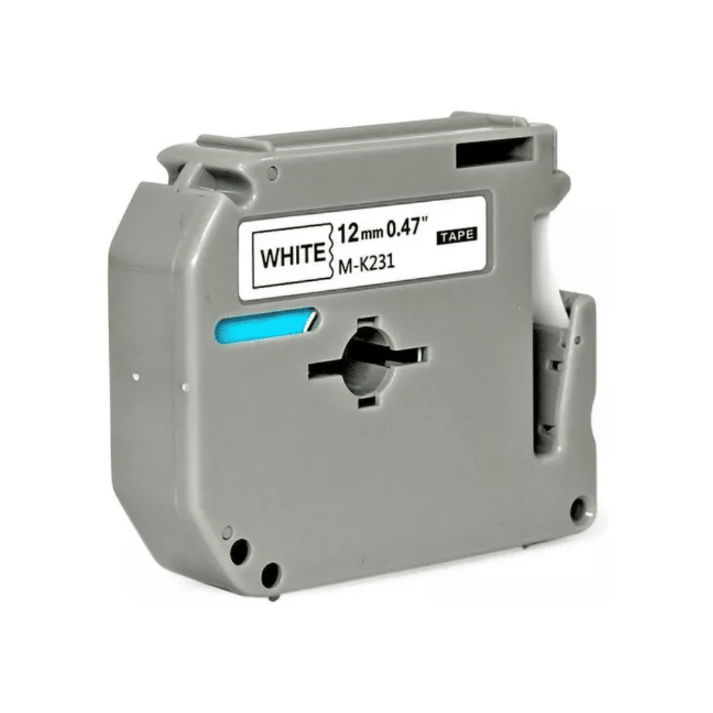 Fita Rotuladora Masterprint M-K231 12mm x 8m Branca Fita Rotuladora Masterprint M-K231 12mm x 8m Branca