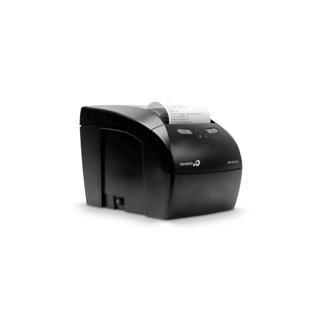 Impressora Térmica Não Fiscal Bematech MP-4200 HS, USB, Ethernet e Serial Impressora Térmica Não Fiscal Bematech MP-4200 HS, USB, Ethernet e Serial