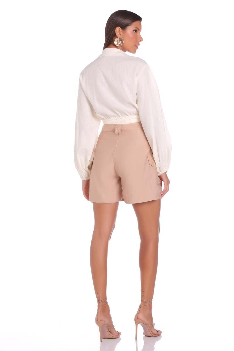 Shorts Alfaiataria 323 3