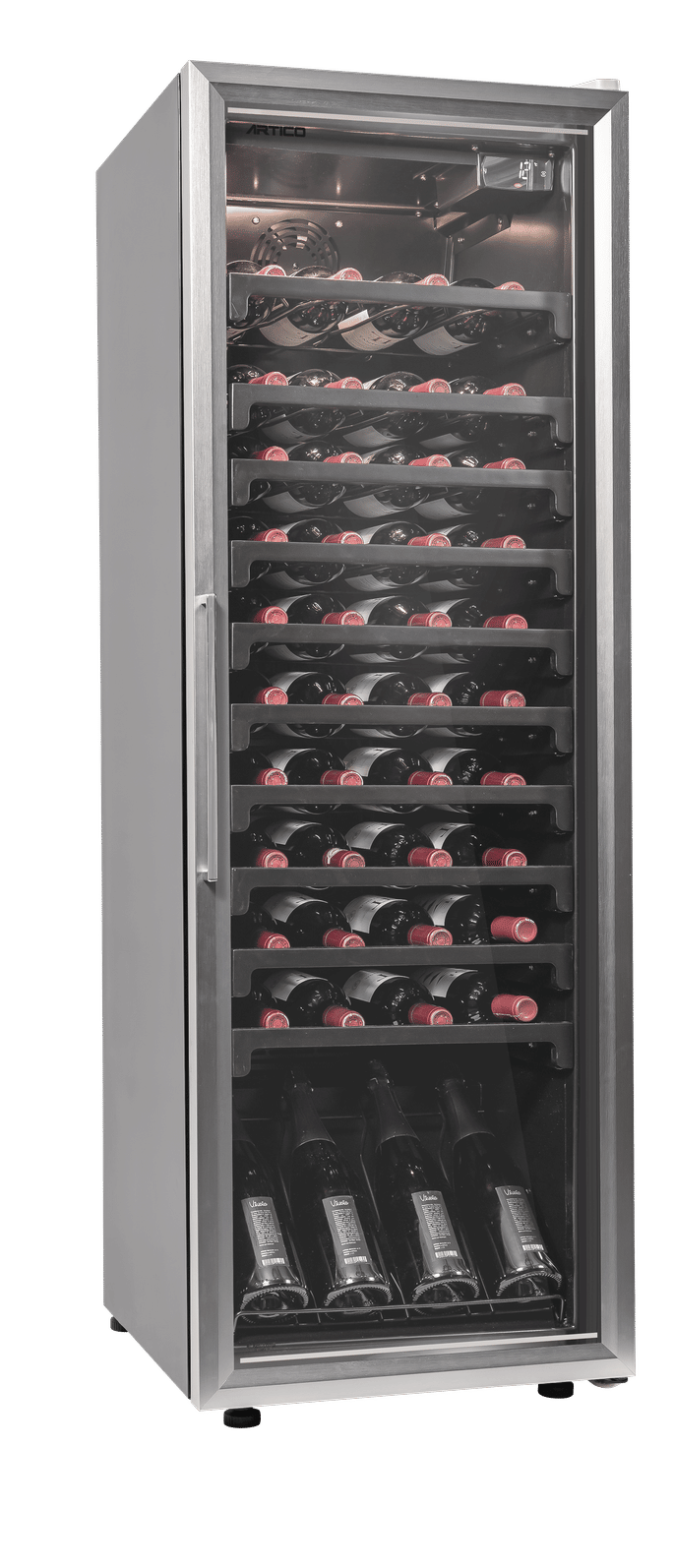 adega ADA200 Adega ADA200 visão lateral