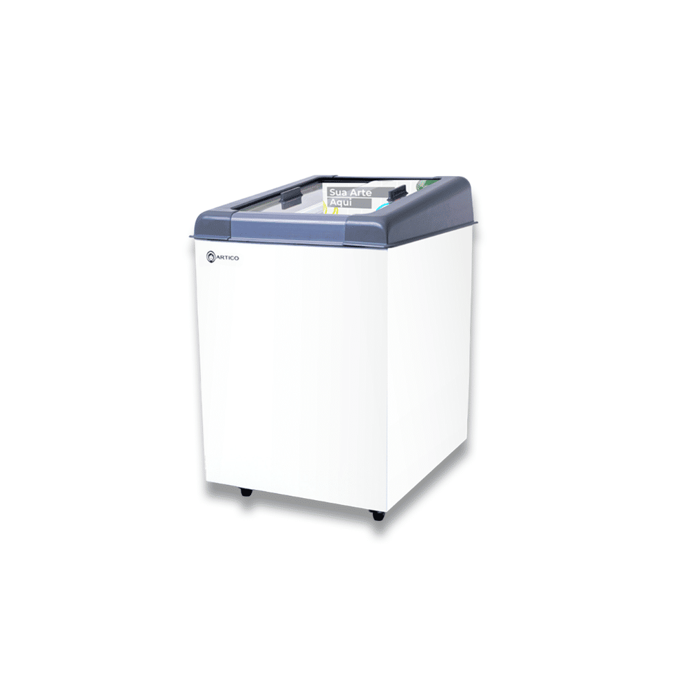 CONGELADOR EXPOSITOR 120 LITROS NEW SLIM 150 BIVOLT CINZA