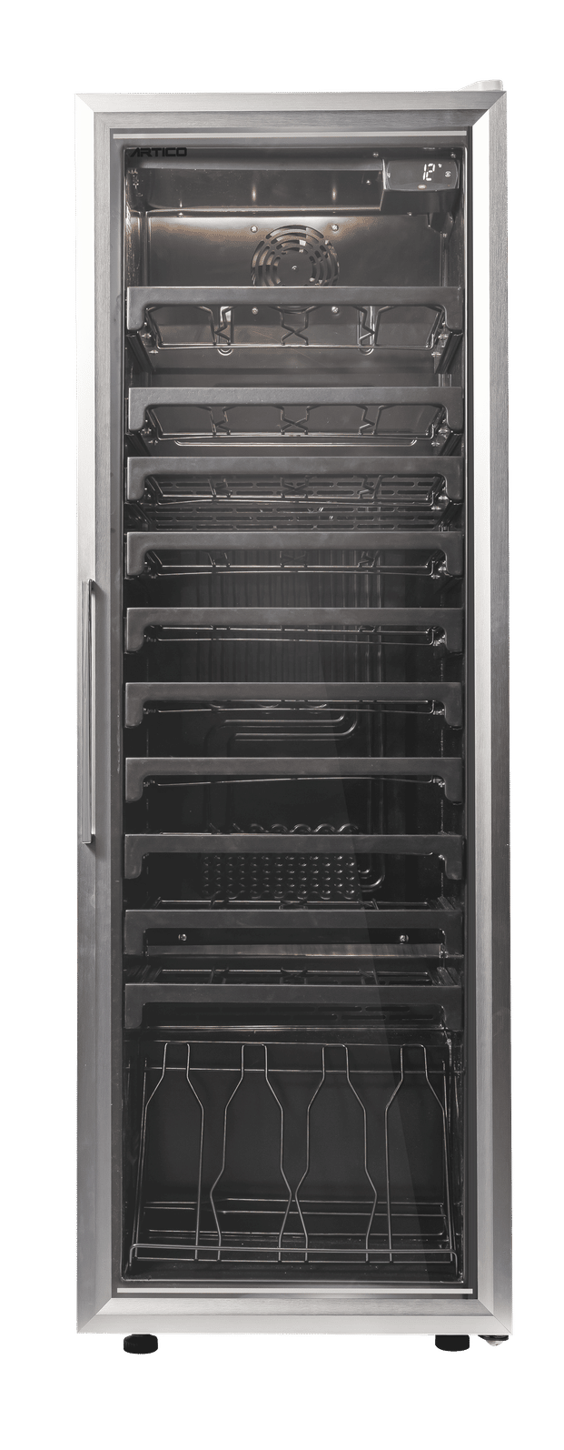 adega ADA200 Adega ADA200 visão frontal vazia