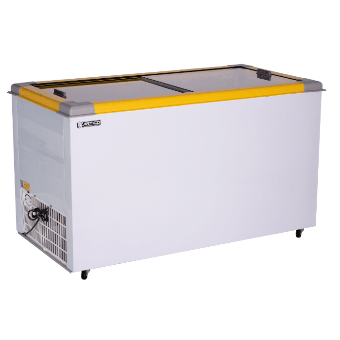 CONGELADOR  EXPOSITOR 430 LITROS ECO 450 AMARELO