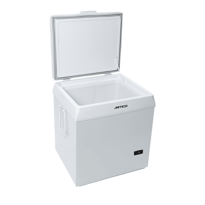 FH80B Branco FH80B Branco com tampo aberto e vazio