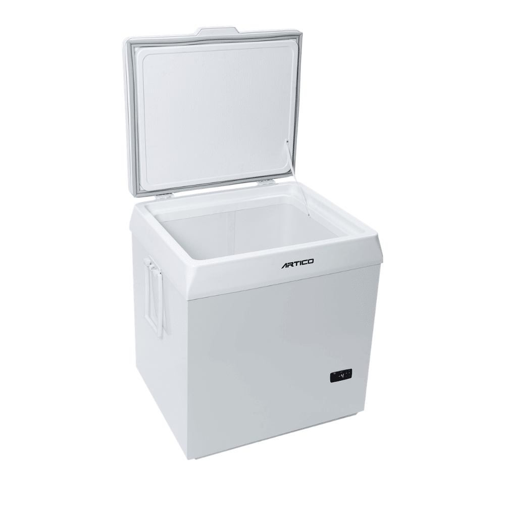 FH80B Branco com tampo aberto e vazio FH80B Branco com tampo aberto e vazio