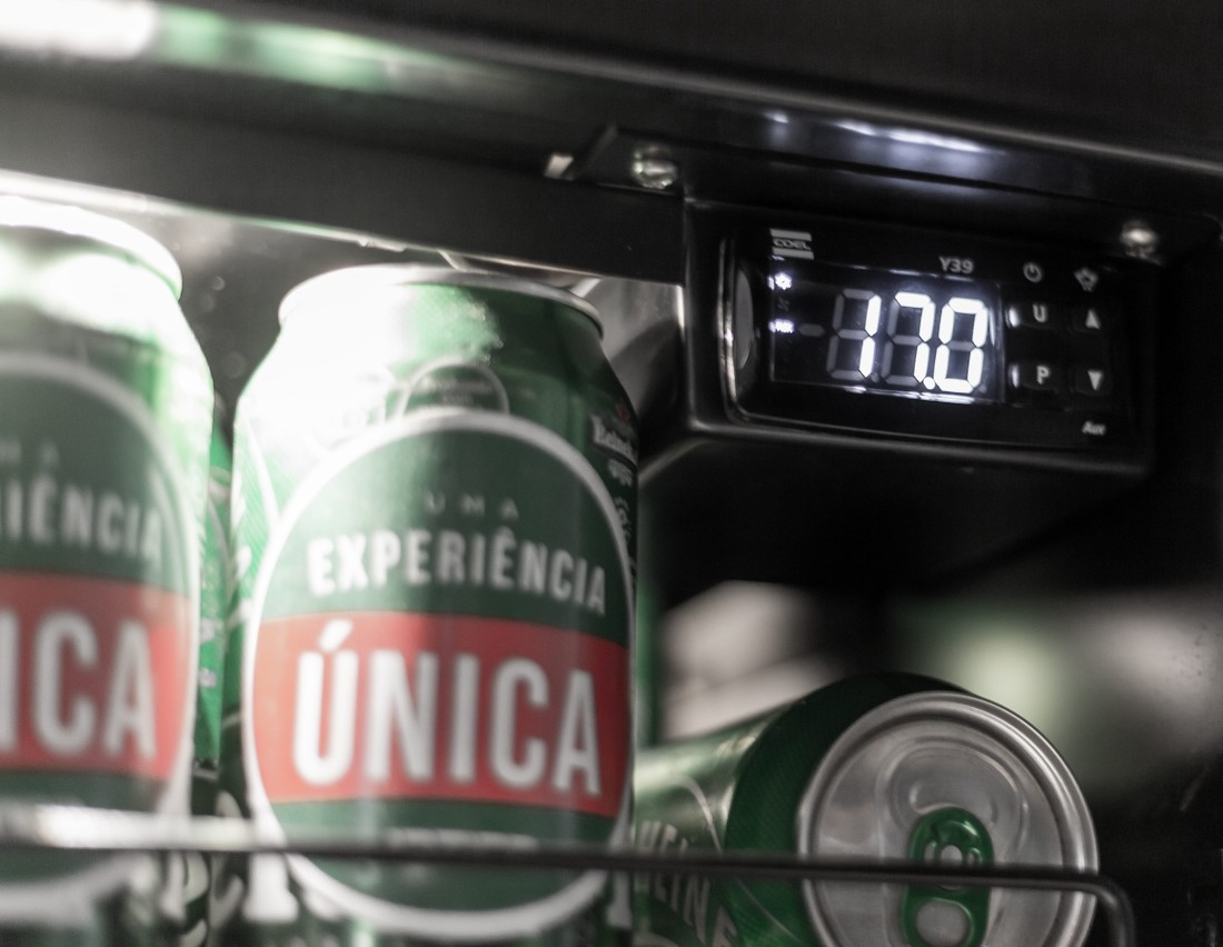 CV100 visão controlador de temperatura