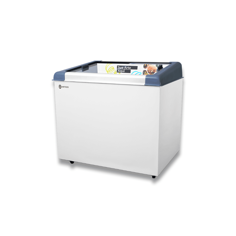 CONGELADOR EXPOSITOR 320 LITROS NEW SLIM 250 BIVOLT BRANCO