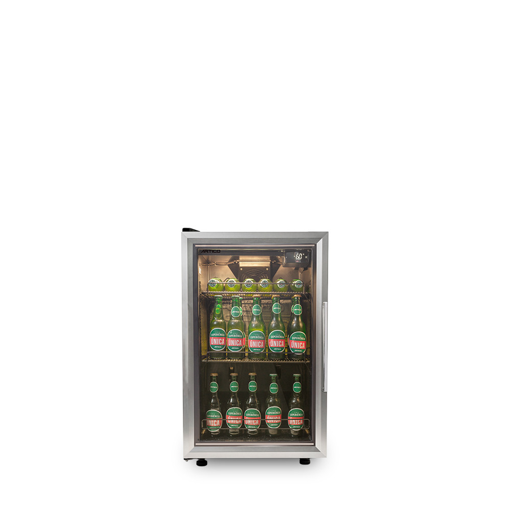 Cervejeira CVA100 Cervejeira CVA100 visão frontal