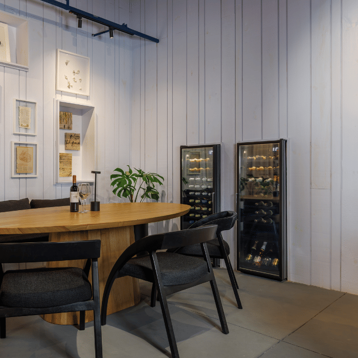 ADEGA VERTICAL AD200 PORTA DIREITA