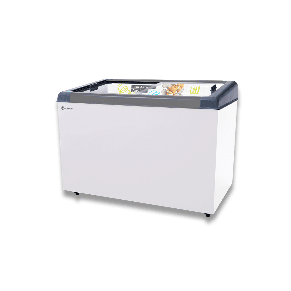 CONGELADOR EXPOSITOR 400 LITROS NEW SLIM 350 BIVOLT CINZA CONGELADOR EXPOSITOR 400 LITROS NEW SLIM 350 BIVOLT CINZA