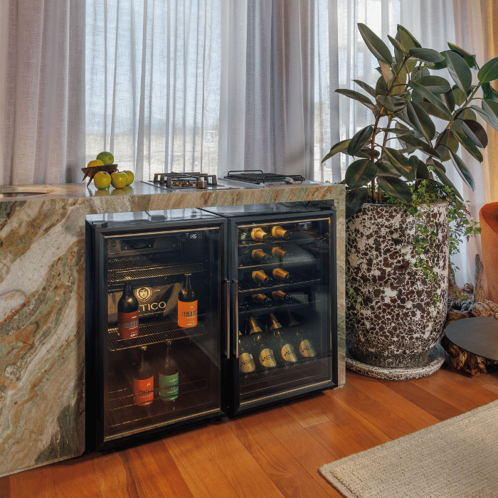 CERVEJEIRA VERTICAL CV100 PORTA ESQUERDA