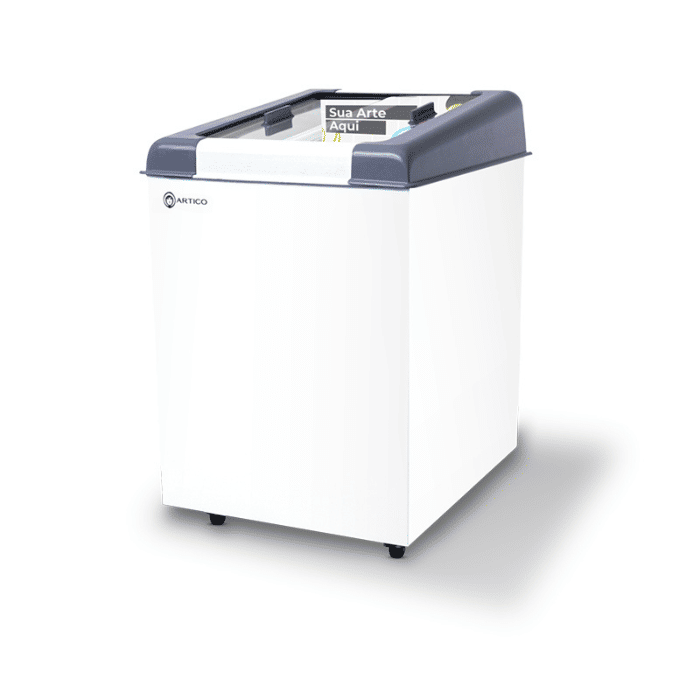 CONGELADOR EXPOSITOR 120 LITROS NEW SLIM 150 BIVOLT BRANCO