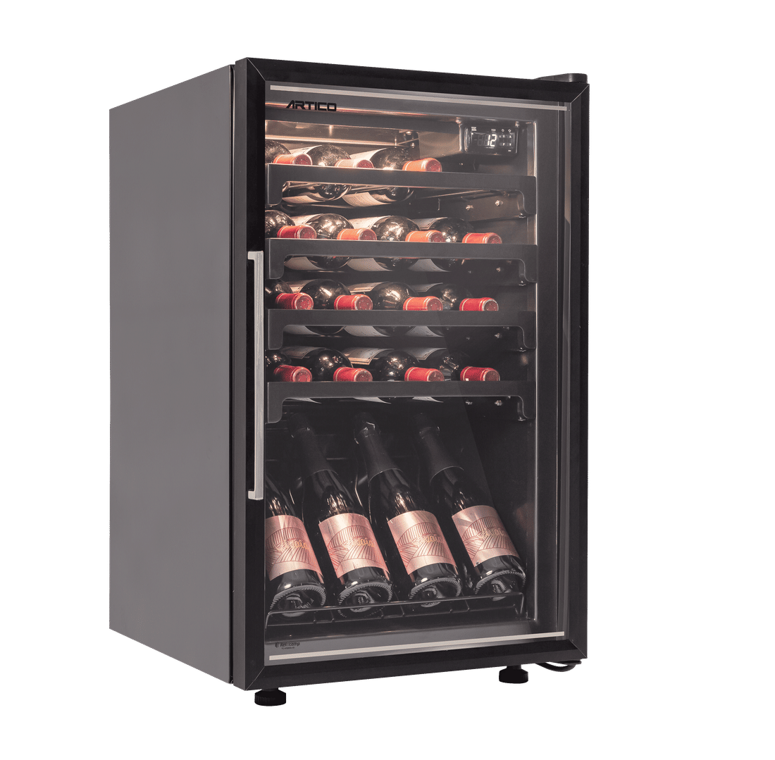 Adega AD100 visão lateral