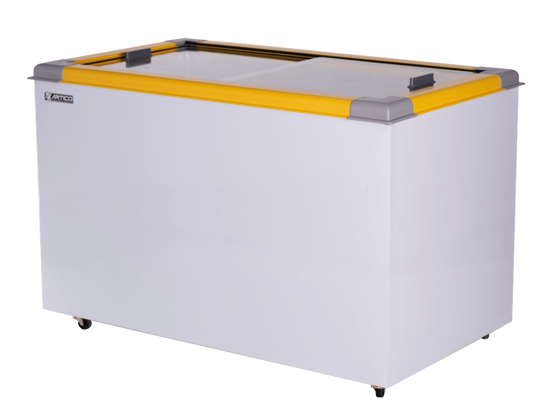 CONGELADOR EXPOSITOR 380 LITROS ECO 350 AMARELO