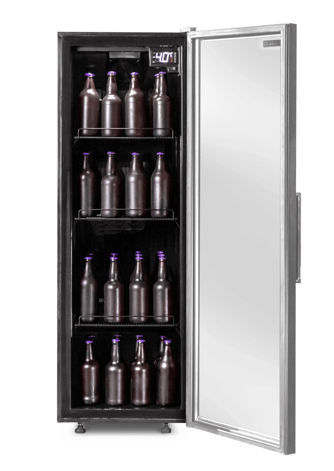 Cervejeira CVA200 Cervejeira CVA200 porta direita aberta