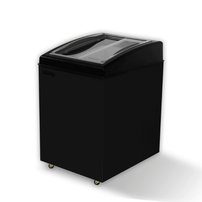 FREEZER HORIZONTAL 120 LITROS FH150C PRETO