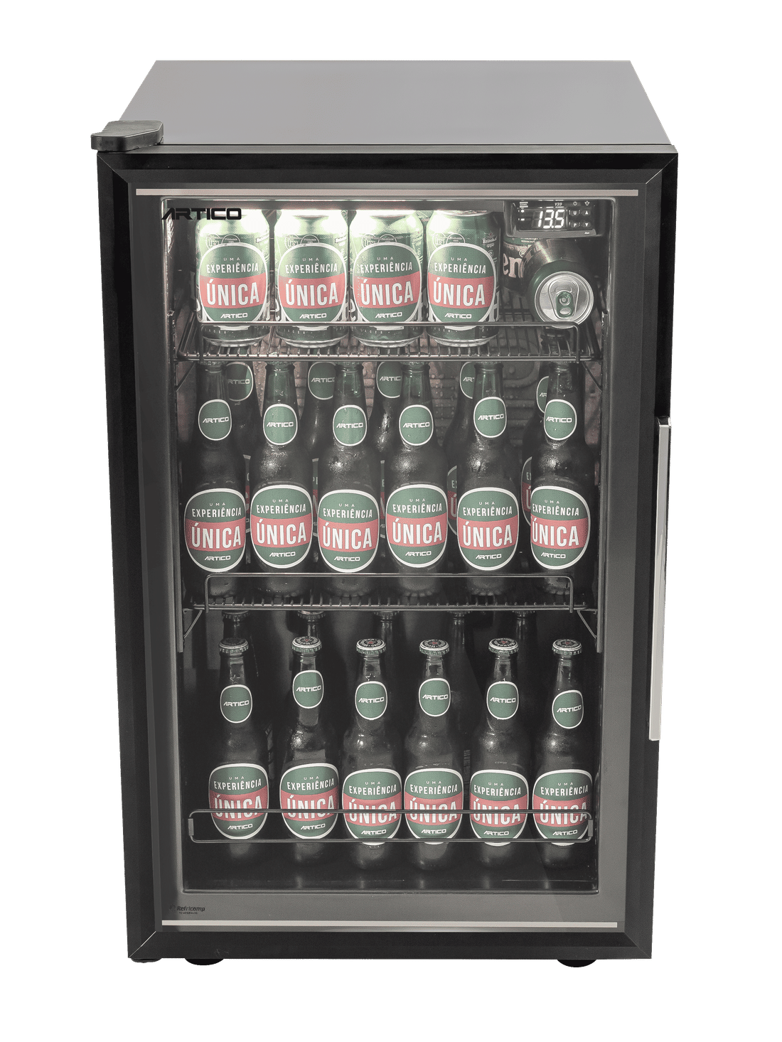 CV100 visão frontal 