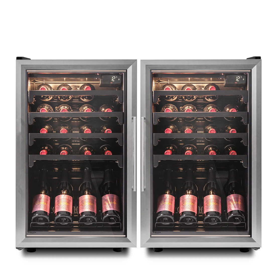 COMBO ADEGA ADA100 + ADEGA ADA100 COMBO ADEGA ADA100 + ADEGA ADA100