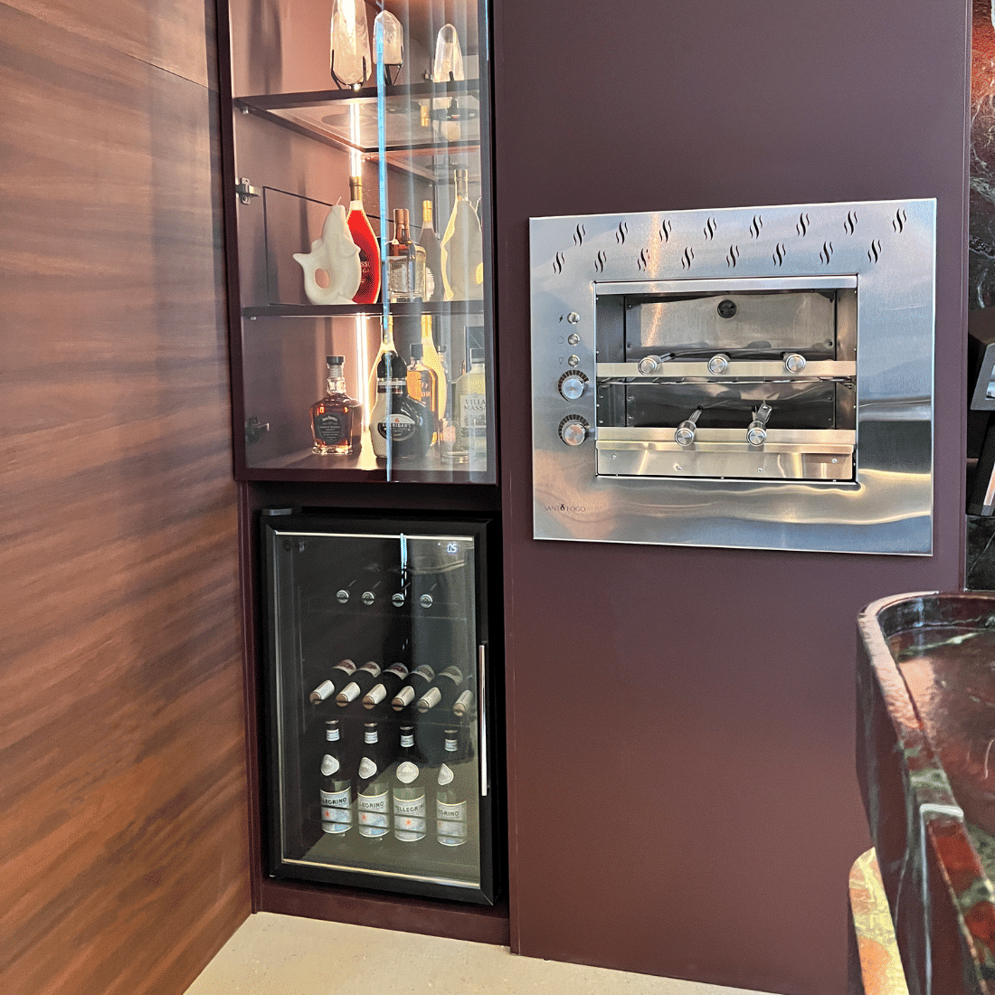 CERVEJEIRA VERTICAL CV100 PORTA ESQUERDA
