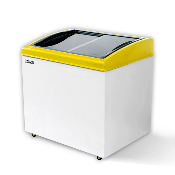 FREEZER HORIZONTAL 300 LITROS FH300B AMARELO