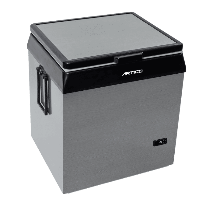 FREEZER HORIZONTAL 60 LITROS FH80C ESCOVADO FREEZER HORIZONTAL 60 LITROS FH80C ESCOVADO