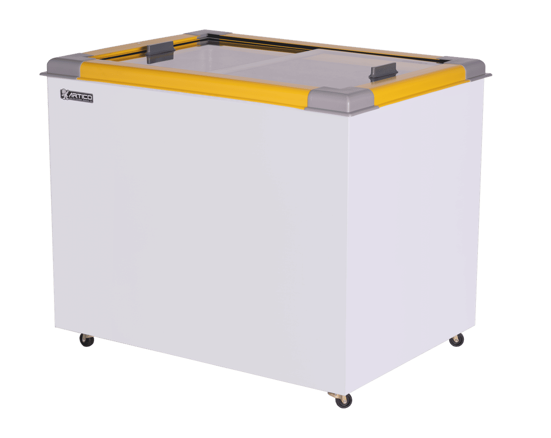 CONGELADOR EXPOSITOR 310 LITROS ECO 250 AMARELO