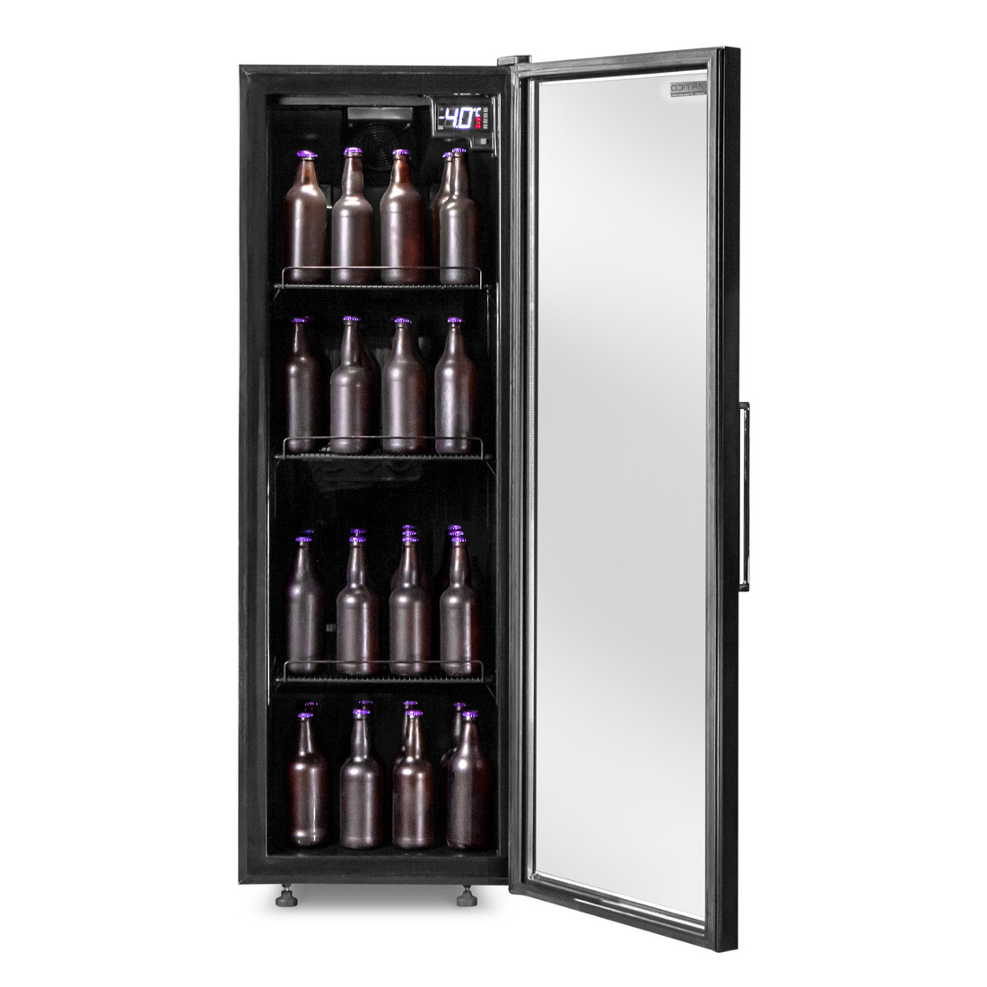 CV200 Porta direita CV200 visão frontal porta aberta