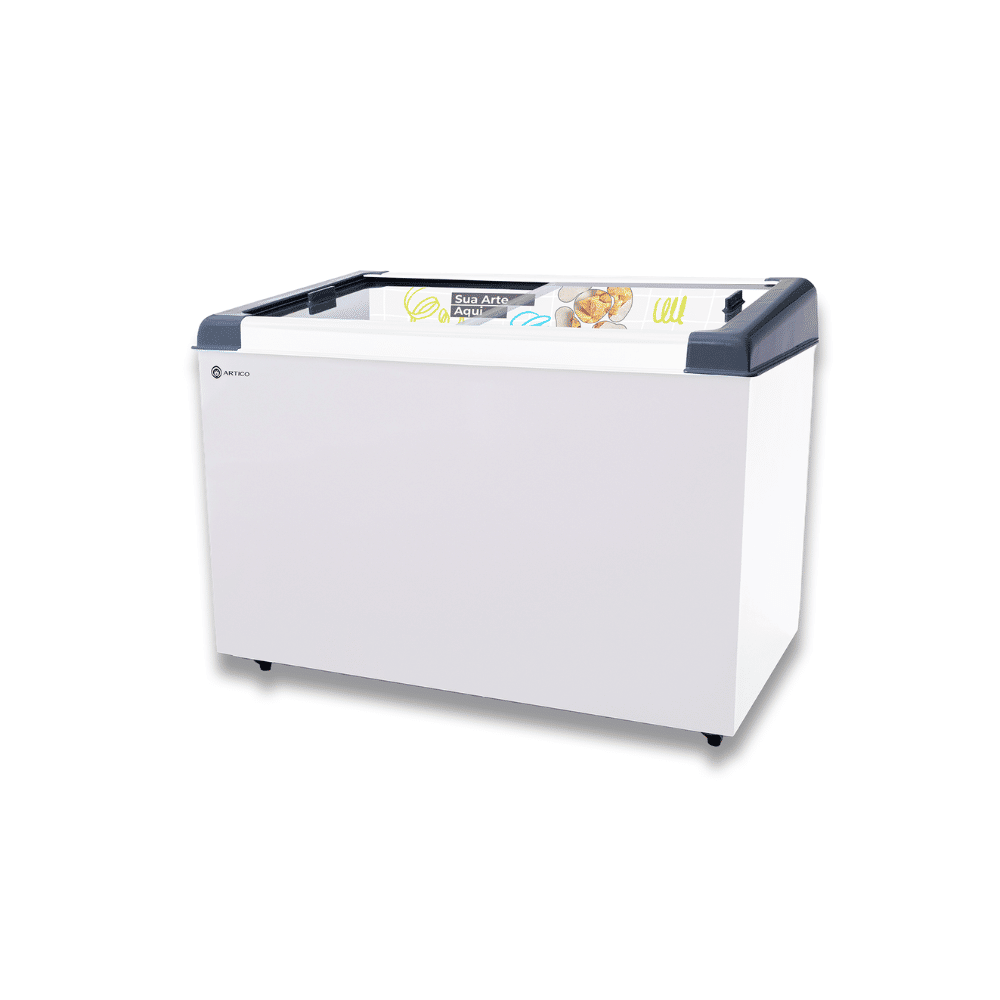 CONGELADOR EXPOSITOR 400 LITROS NEW SLIM 350 BIVOLT BRANCO