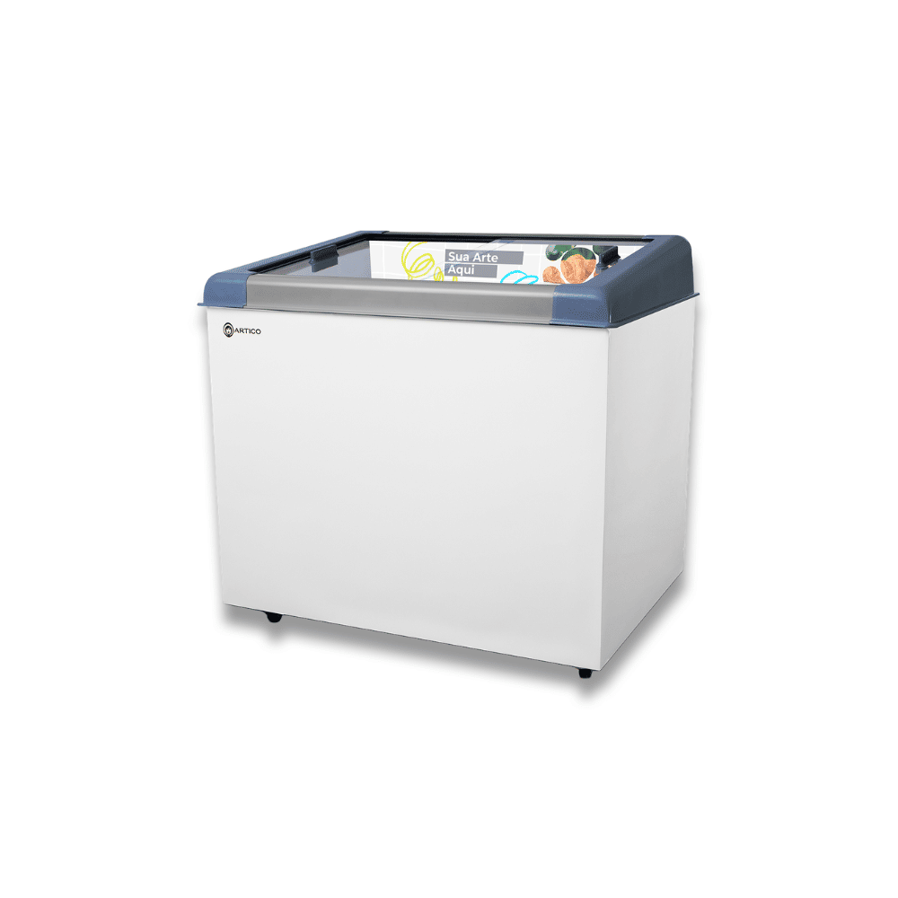 CONGELADOR EXPOSITOR 320 LITROS NEW SLIM 250 BIVOLT CINZA