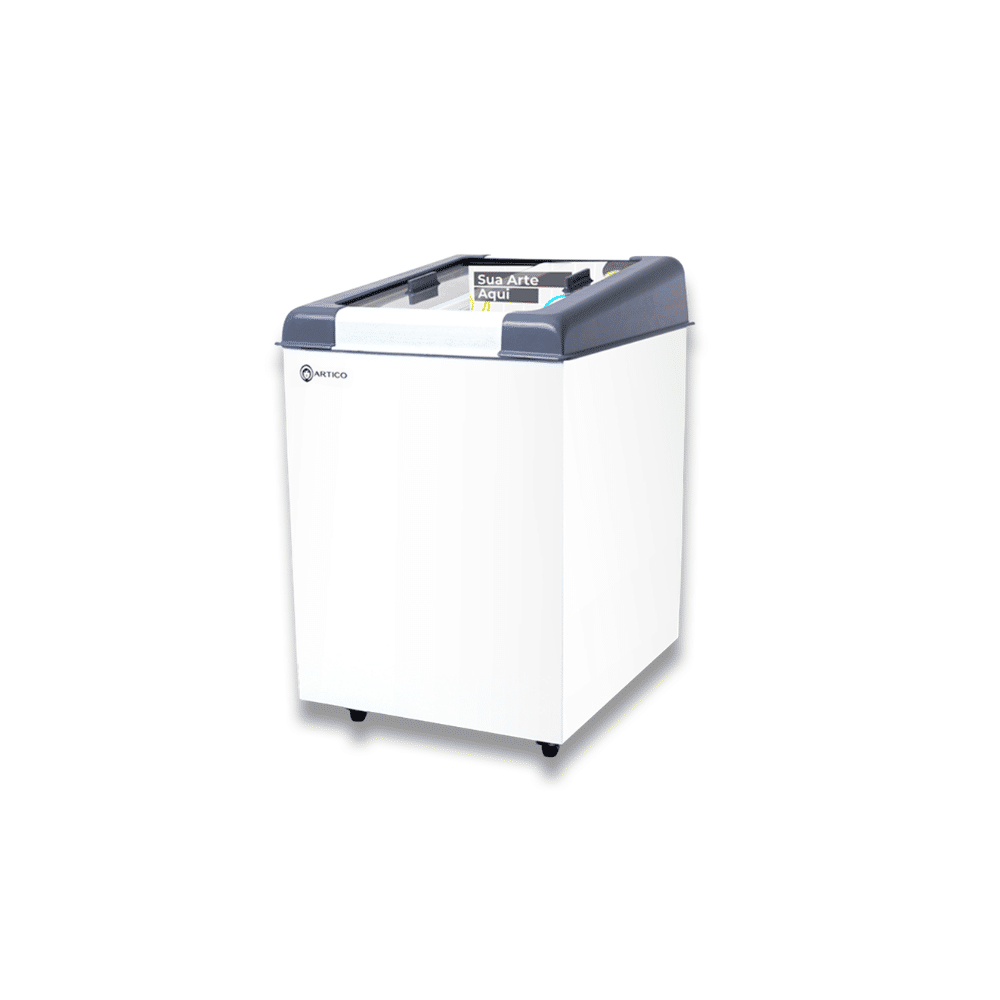 CONGELADOR EXPOSITOR 120 LITROS NEW SLIM 150 BIVOLT BRANCO