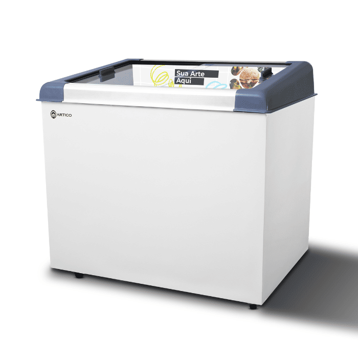 CONGELADOR EXPOSITOR 320 LITROS NEW SLIM 250 BIVOLT BRANCO