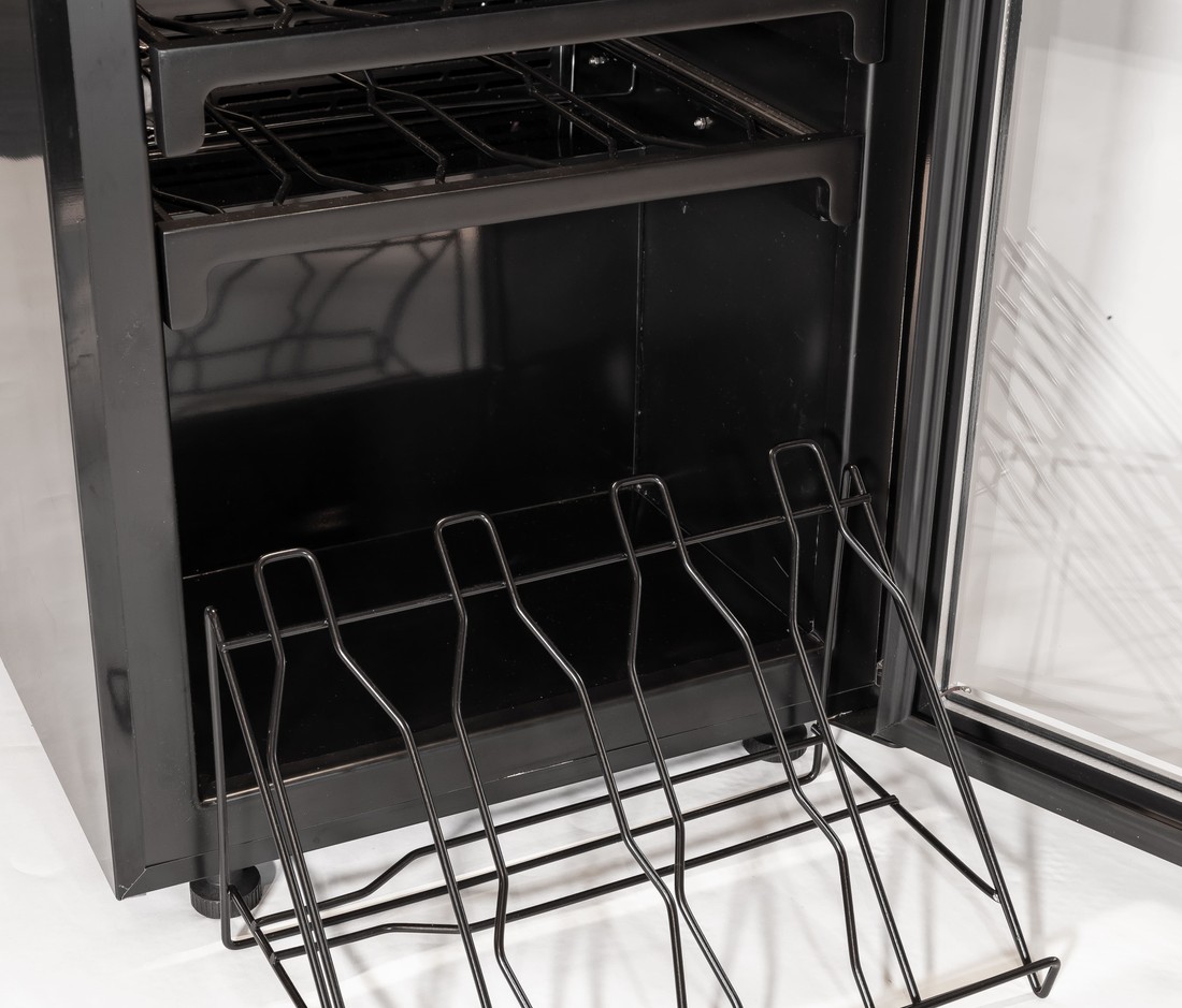 Prateleira inclinada adega ADA200 Prateleira inclinada da adega vazia