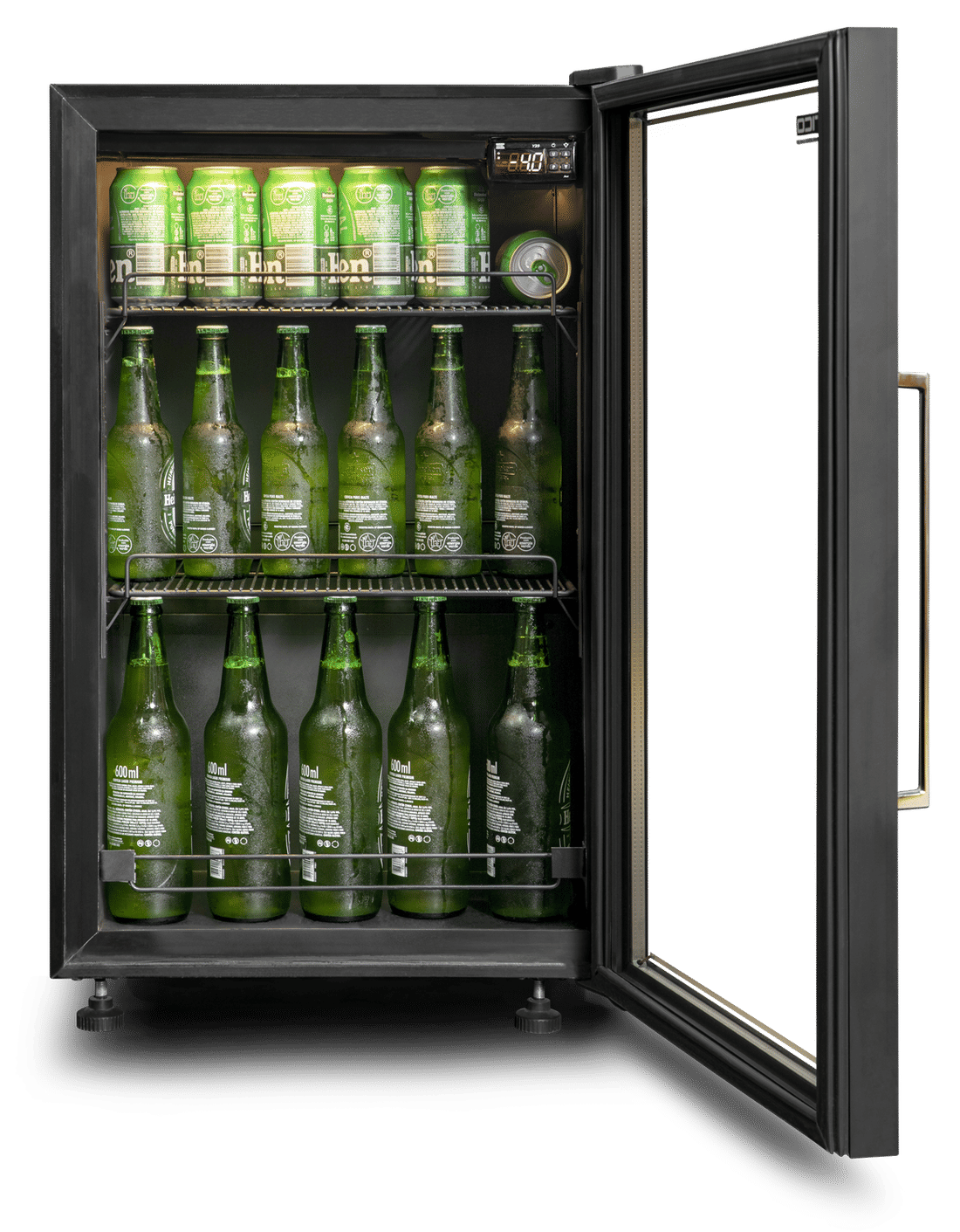 CV100 PORTA Direita CV100 visão frontal com porta aberta