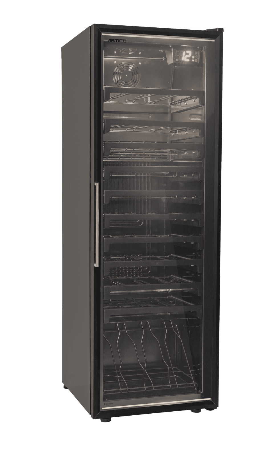 Adega AD200 visão lateral vazia