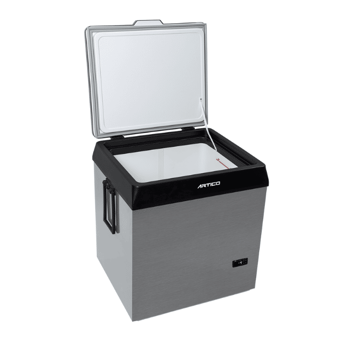 FREEZER HORIZONTAL 60 LITROS FH80C ESCOVADO FREEZER HORIZONTAL 60 LITROS FH80C ESCOVADO