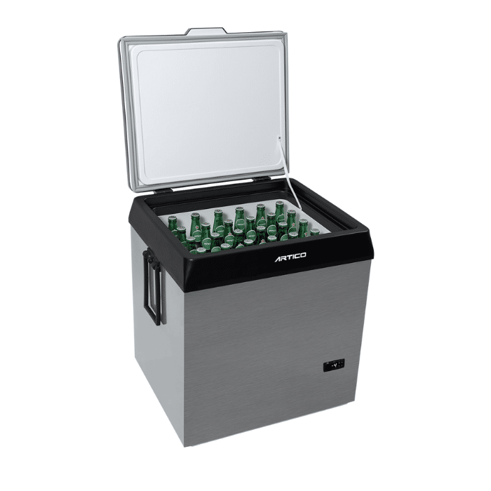 FREEZER HORIZONTAL 60 LITROS FH80C ESCOVADO FREEZER HORIZONTAL 60 LITROS FH80C ESCOVADO