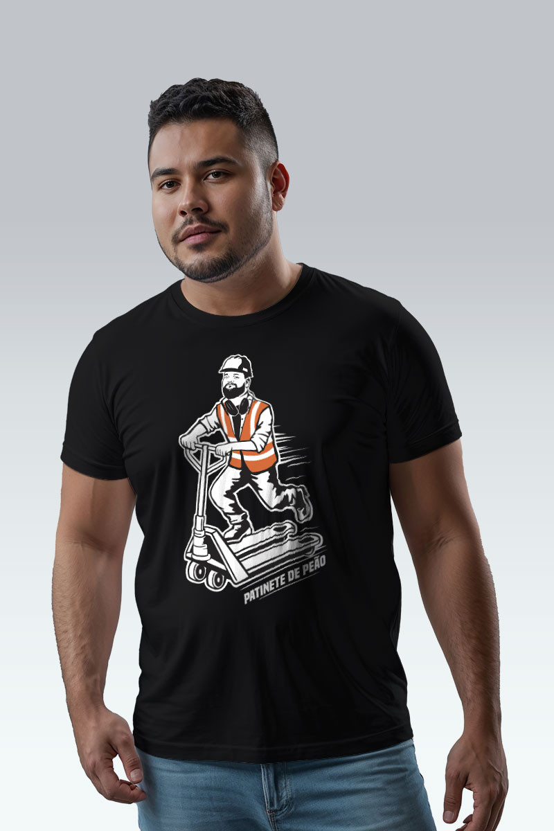 Kit Força de Peão com 4 camisetas