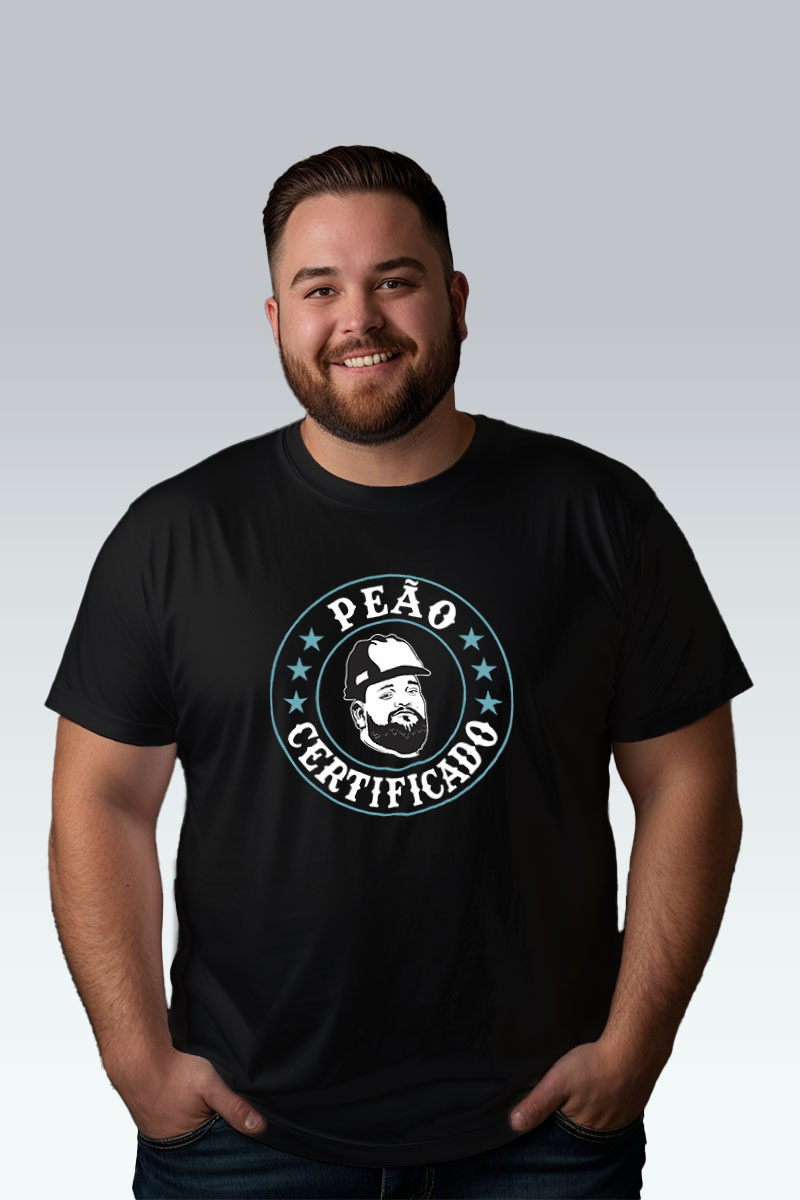 Kit Força de Peão com 4 camisetas