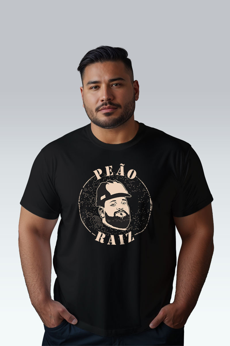 Kit Força de Peão com 4 camisetas