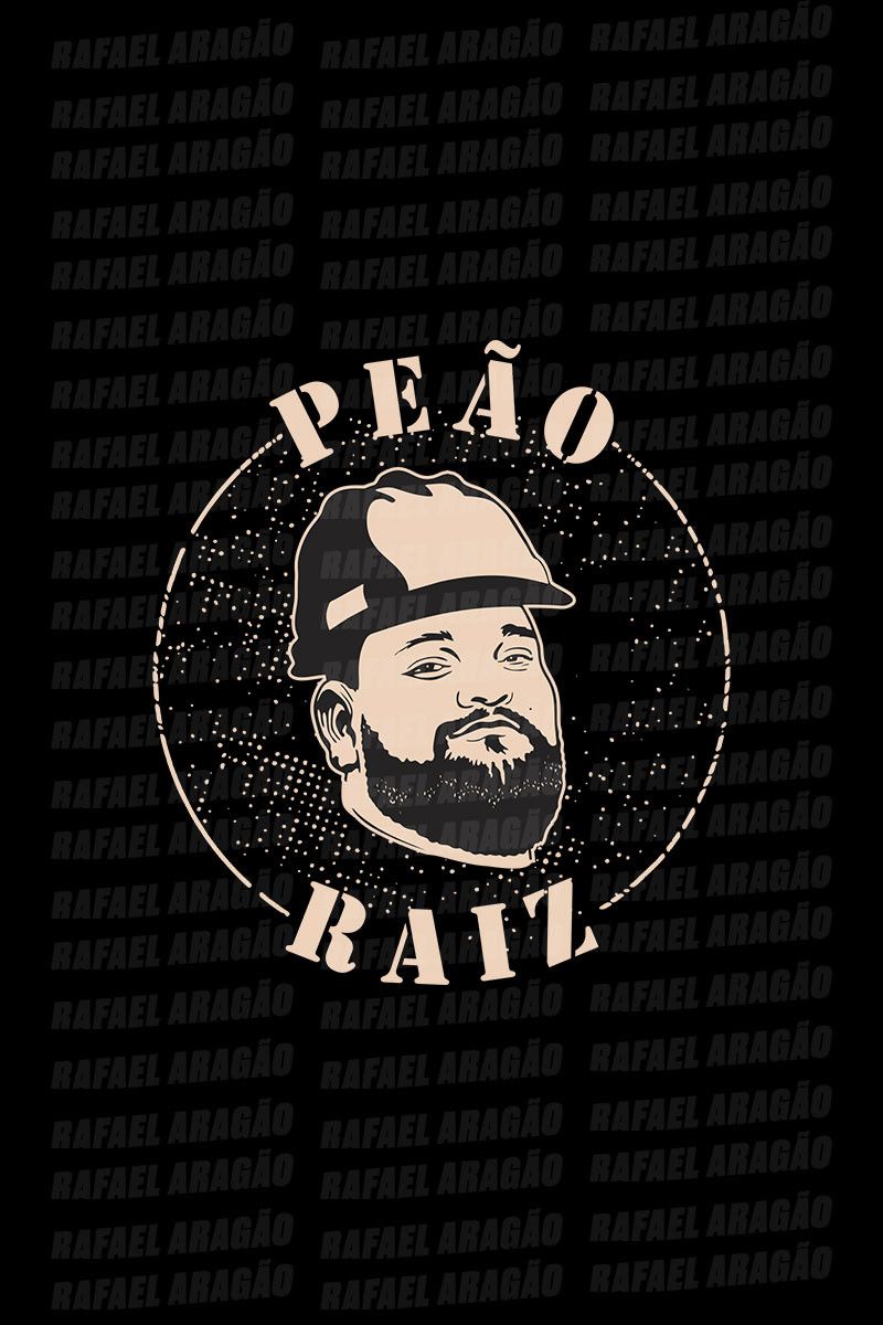 Kit Força de Peão com 4 camisetas