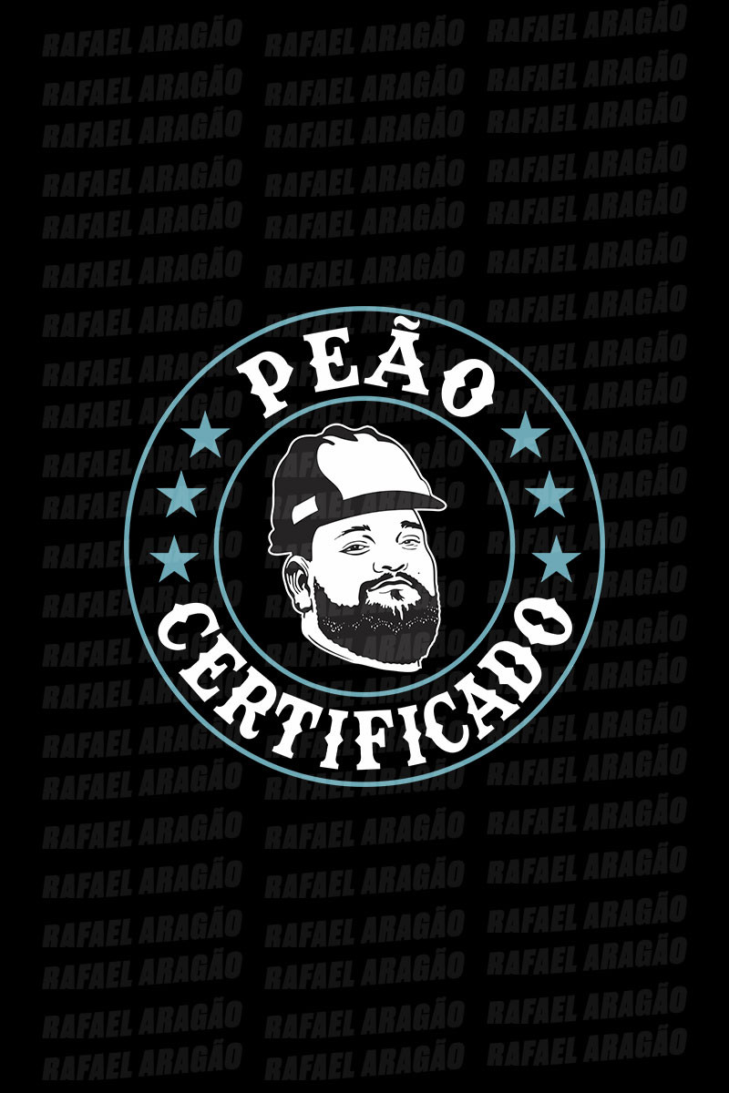 Kit Força de Peão com 4 camisetas