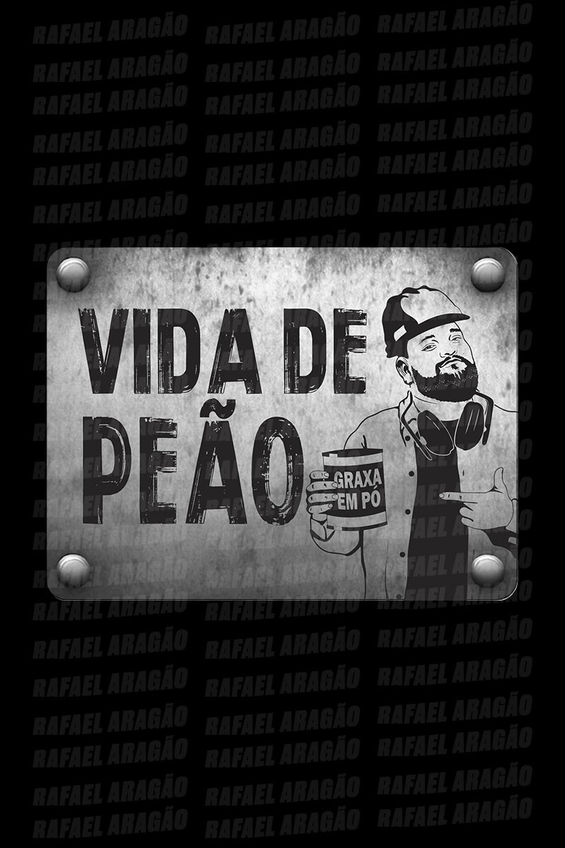 Kit Força de Peão com 4 camisetas