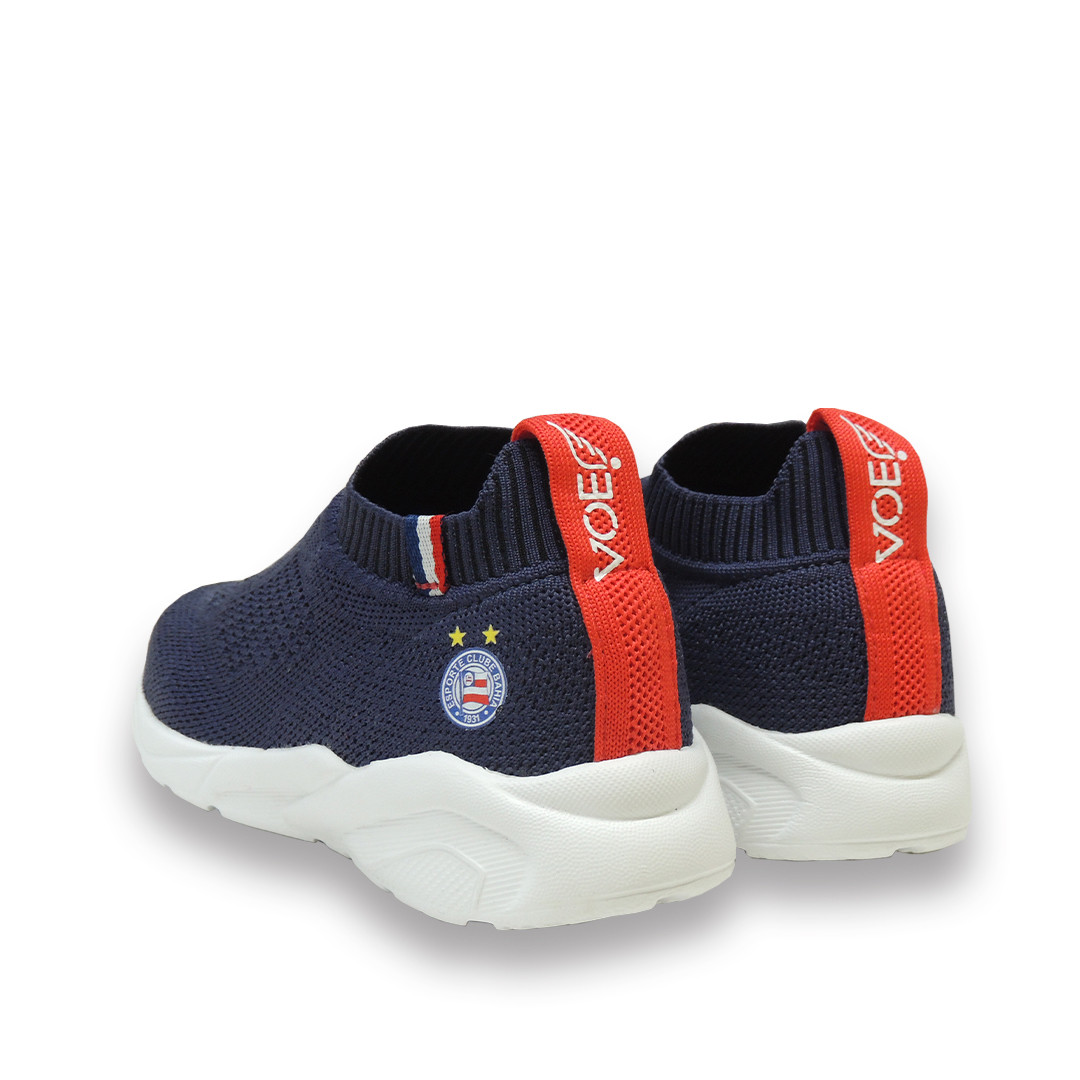 Tênis Infantil Iate Kids Bahia VOE – Conforto e Orgulho Tricolor