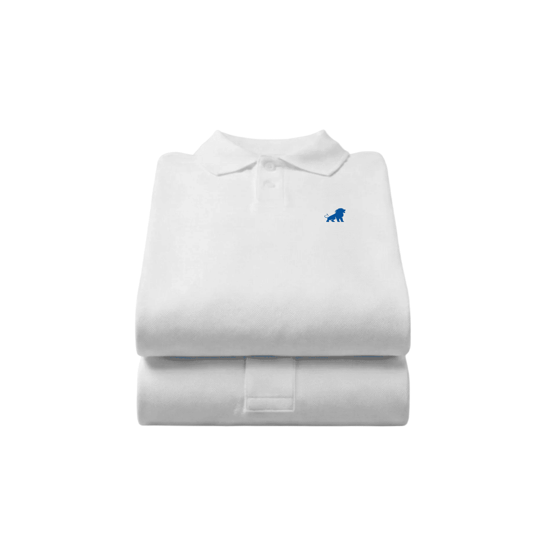 KIT 2 CAMISAS POLO BRANCAS FORTALEZA