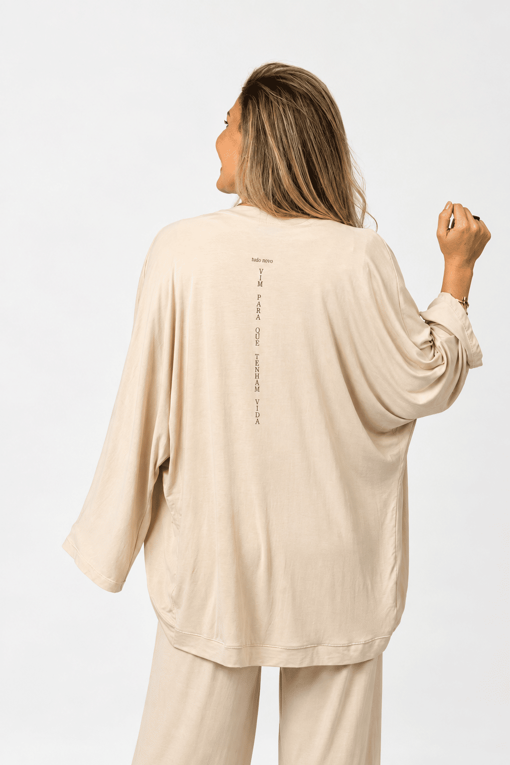 KIMONO VIDA AREIA KIMONO VIDA AREIA