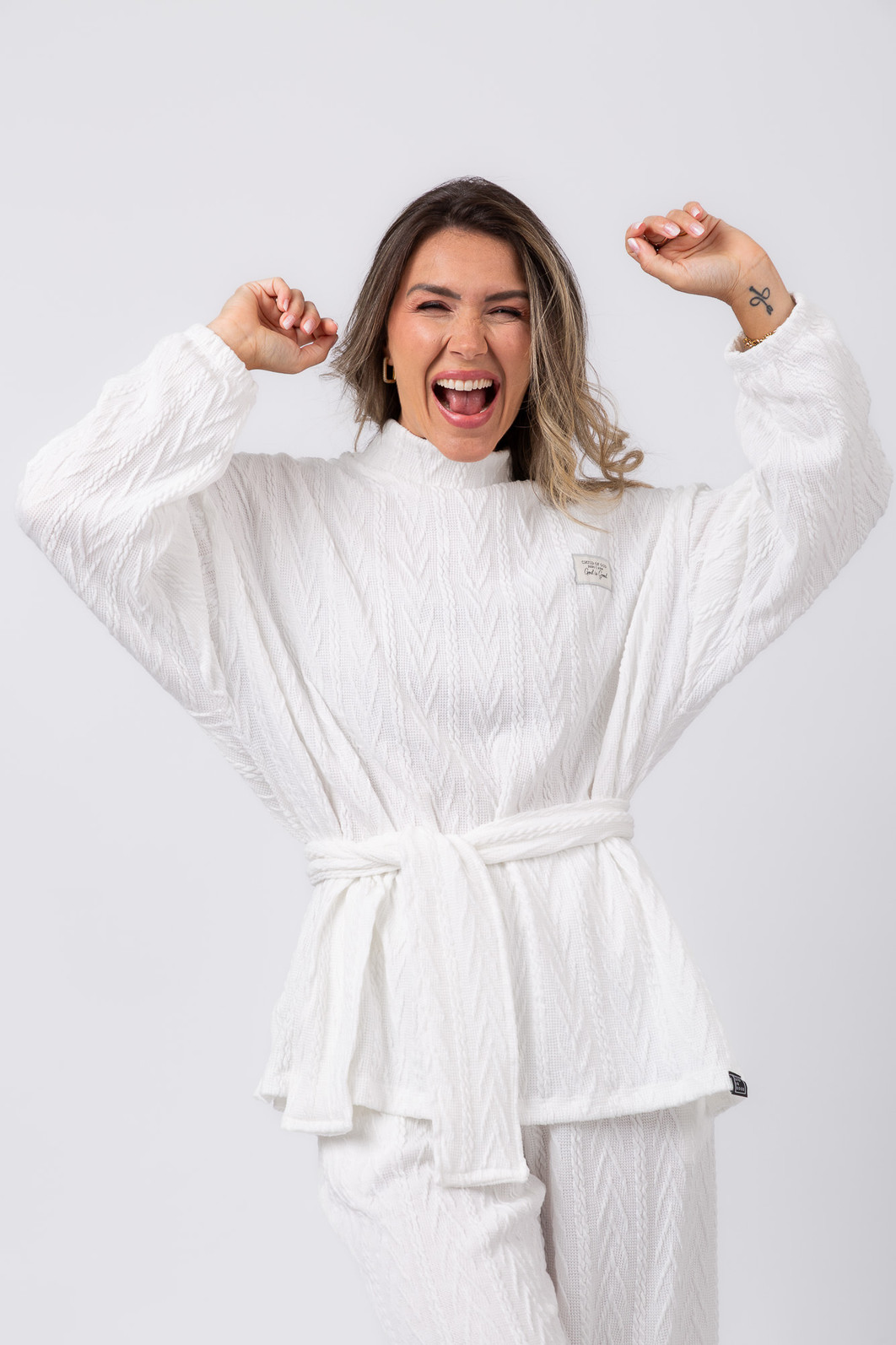 CASACO TRICOT SOFT GRACE CASACO TRICOT SOFT GRACE